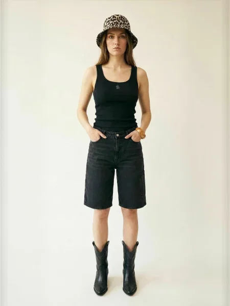Crās Top Mayacras negru