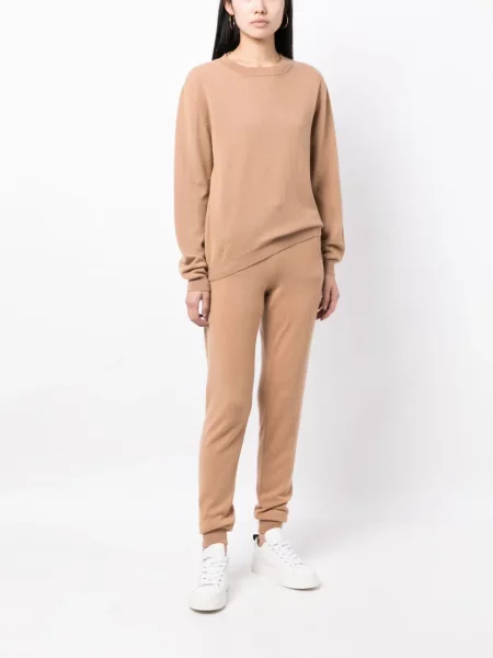 Kašmyro meškiukas megztinis Teddy Cashmere rožinė