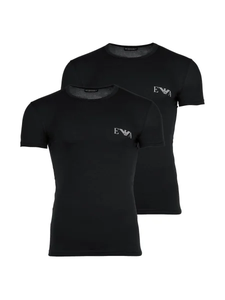 Emporio Armani Tričko černá