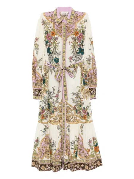 Sukienka koszulowa Alemais garniturowa