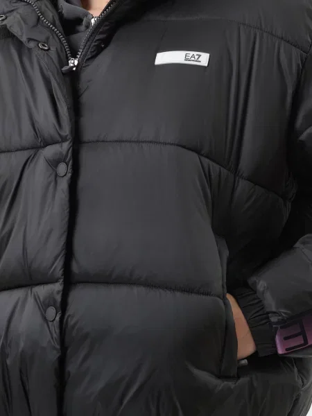 Куртка Ea7 Emporio Armani серая
