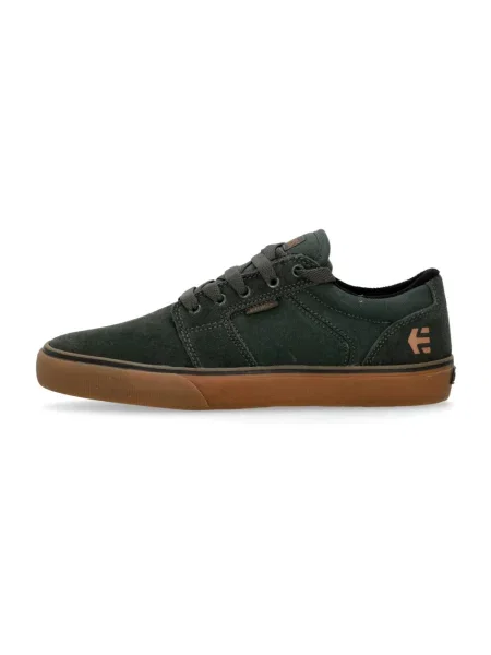 Sneakersy Etnies zamszowe zielone