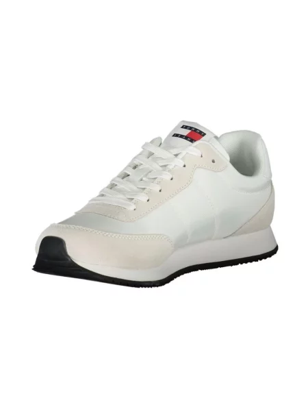 Trampki Tommy Jeans skórzane białe