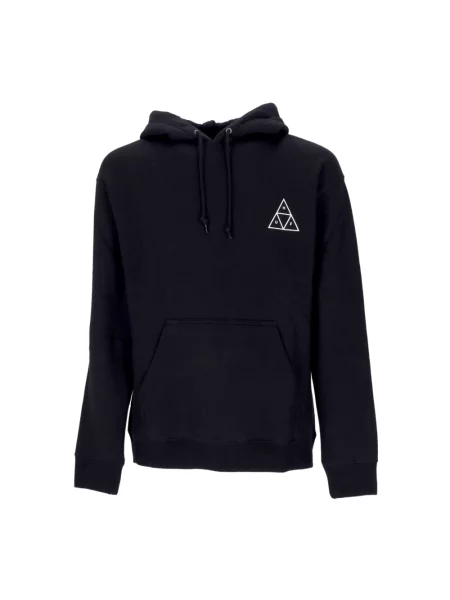 Bluza z kapturem Huf czarna