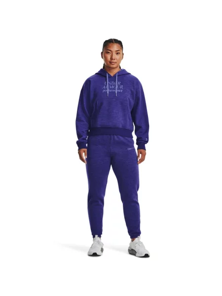 Mikina s kapucňou Under Armour modrá