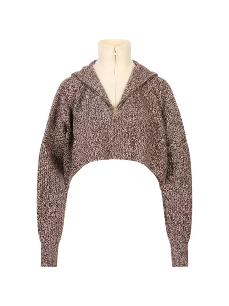 Decupat pulover Sportmax maro