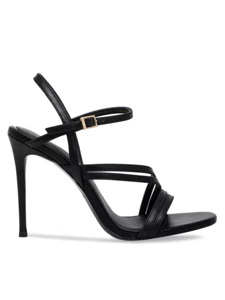 Eva Minge Босоніжки чорний