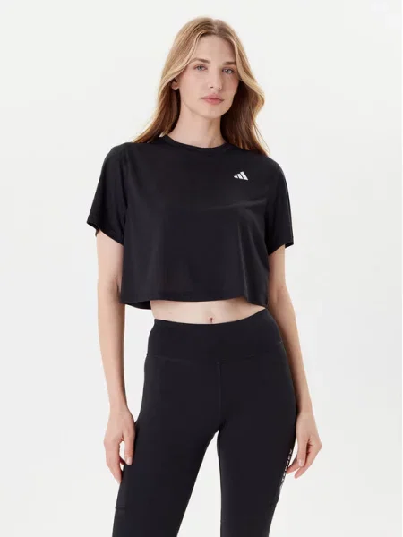 Γυμναστήριο φανελάκι Adidas μαύρο