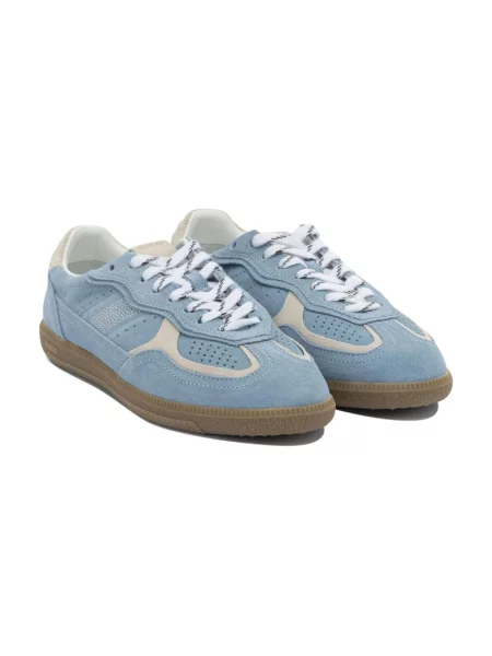 Sneakersy Alohas zamszowe niebieskie