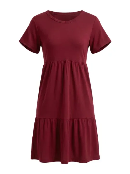 Imily Bela Rochie burgundy roșu