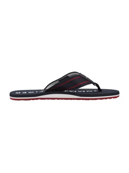 Papuci Tommy Hilfiger albastru