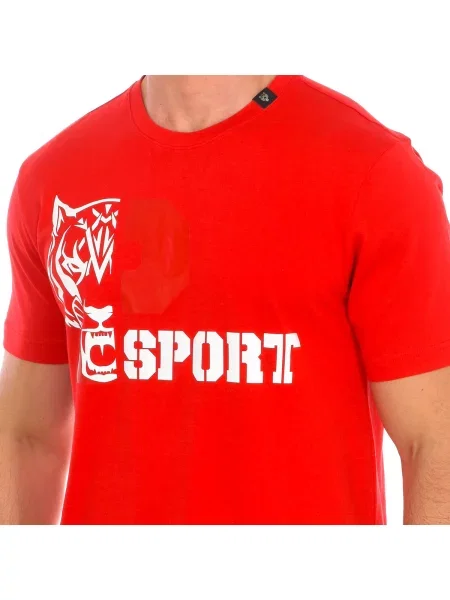 Športové tričko Philipp Plein Sport červená