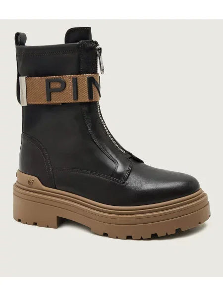 Pinko De piele botine Mia 13 maro