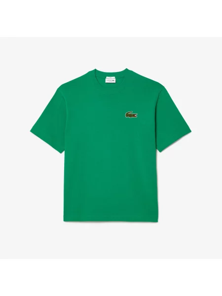 Футболка Lacoste зеленая