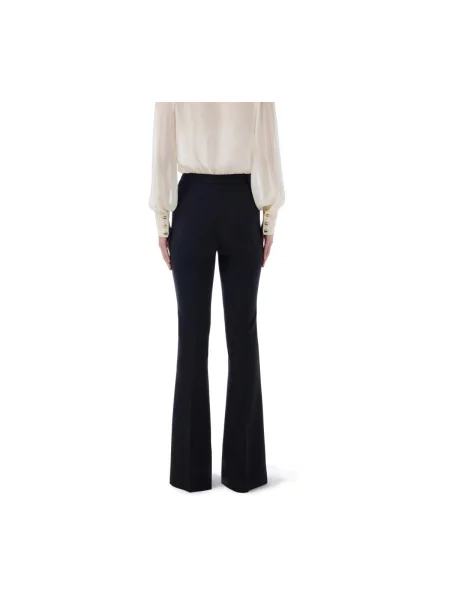 Pantaloni Elisabetta Franchi negru