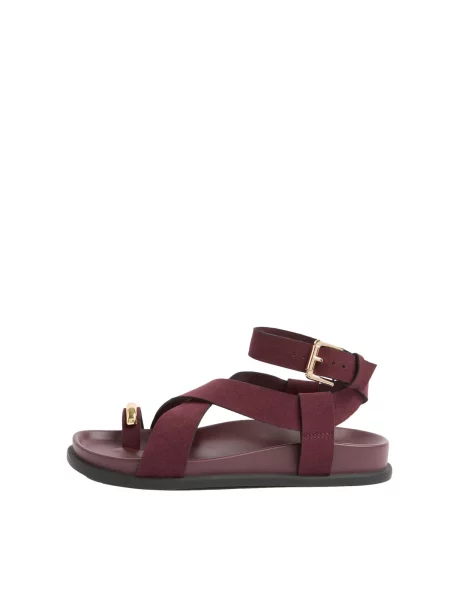 Friends Like These Flip-flops burgundy roșu