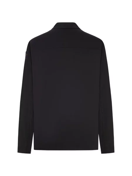 Cămașă Stone Island cu strasuri negru