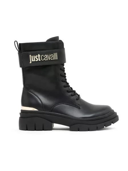Botki Just Cavalli czarne