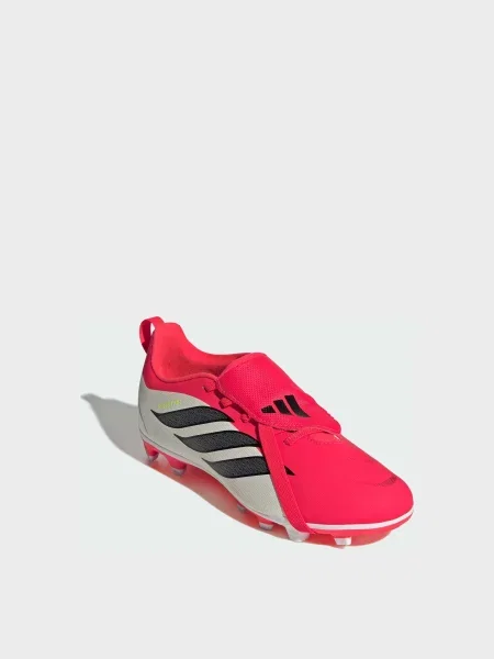 Детские кроссовки Adidas Predator красные