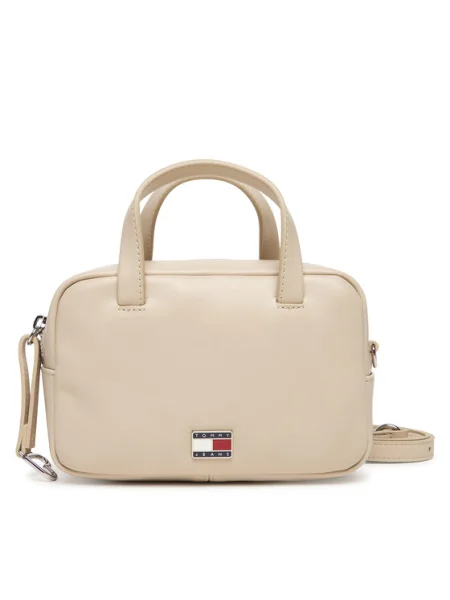 Tommy Jeans Táska Tjw City Trunk Crossover bézs