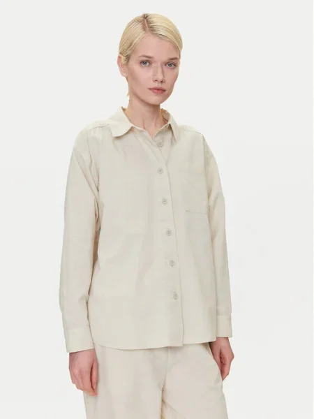 Mustang Košeľa Willow béžová