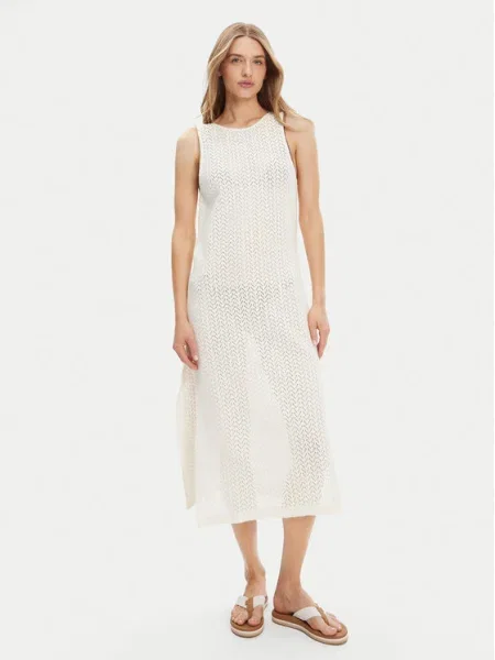 Roxy Rochie de plajă Écru