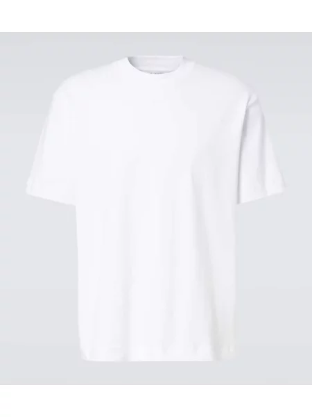 Jersey majica Sunspel bela