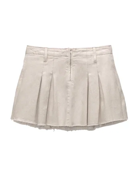 Pull&Bear Krilo svetlo siva