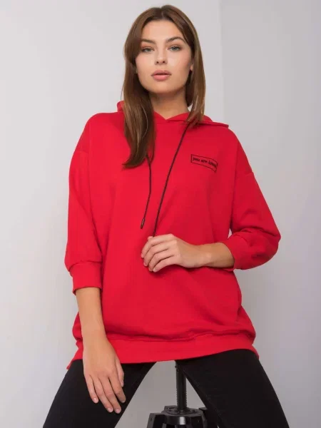 Hanorac Fashionhunters roșu