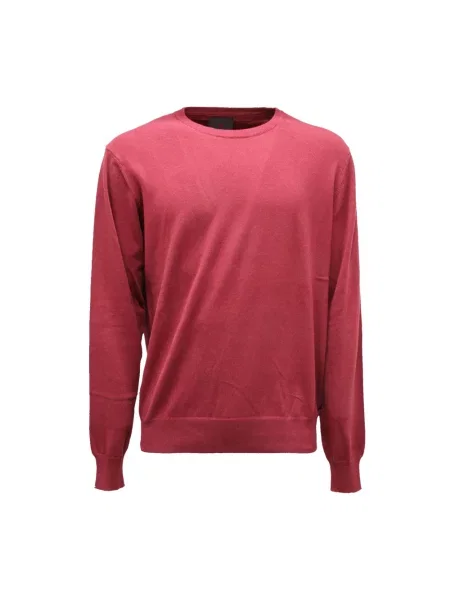 Sweter Peuterey wełniany czerwony