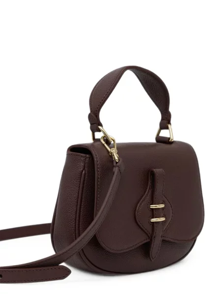 Geantă shopper Coccinelle din piele violet