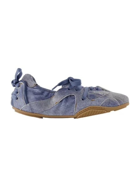 Sneakersy Acne Studios sznurowane skórzane czarne