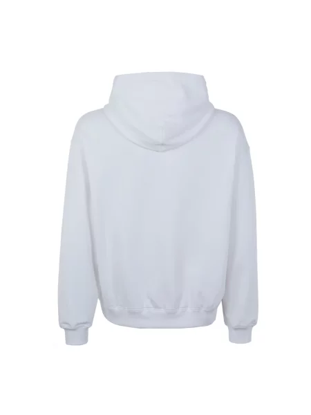 Bluza z kapturem Dolce And Gabbana biała