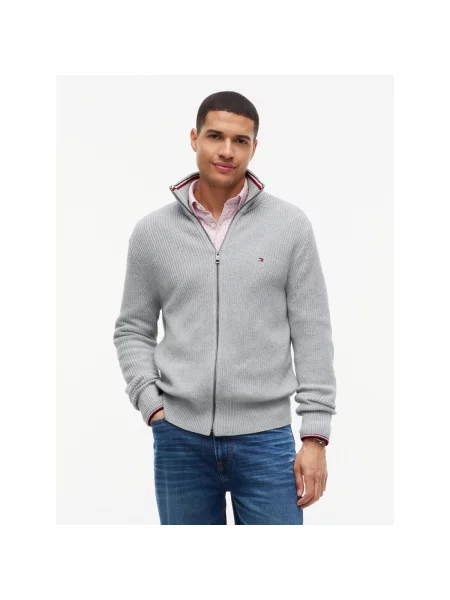 Pulover Tommy Hilfiger gri