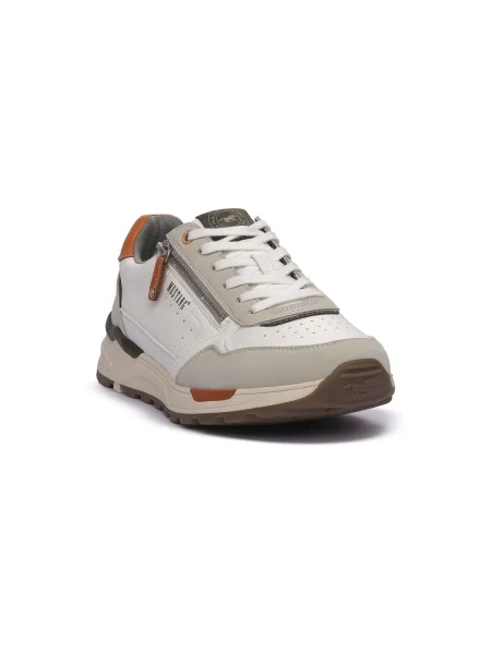 Pantofi Mustang alb
