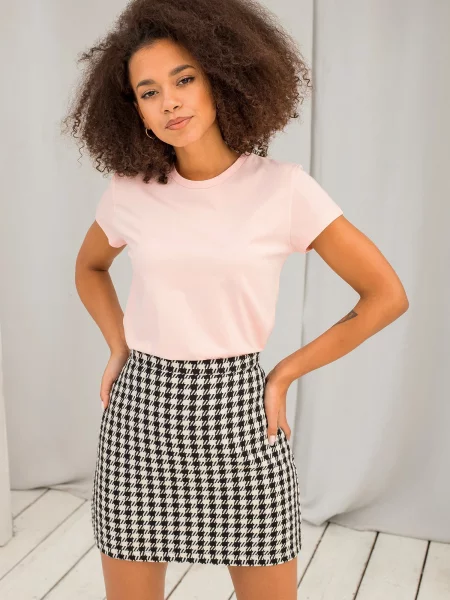 Tricou Fashionhunters roz