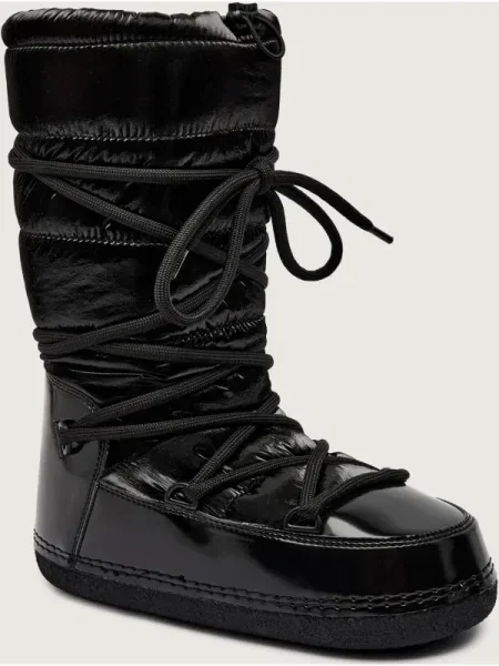 INUIKII Bocanci MOUNTAIN METALLIC HIGH negru