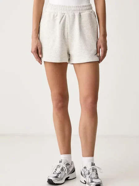 Le Privé pantaloni scurți pentru femei din VARSITY SHORTS gri
