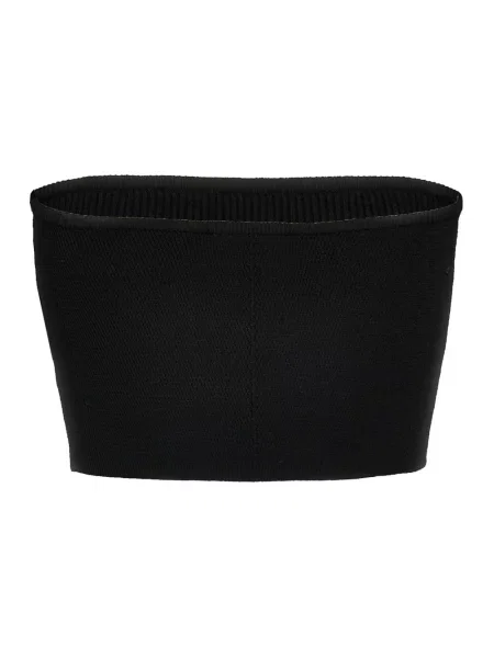 Top Diesel o krotszym kroju retro czarny