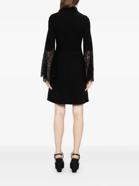 Rochie Saiid Kobeisy cu petice negru