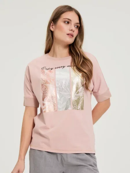 Tricou Marisse gri