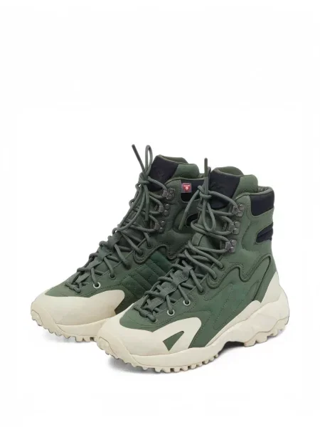 Sneakerși Y-3 verde