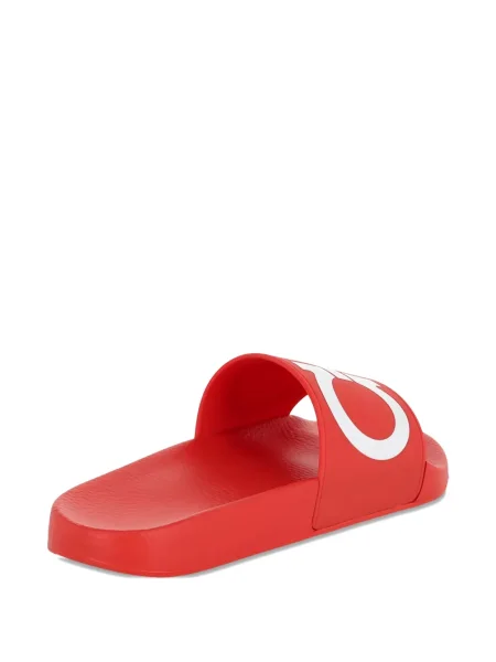 Papuci Ferragamo roșu