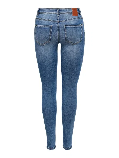 ONLY Jeans WAUW denim albastru