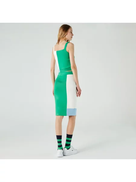 Lacoste спідниця зелена