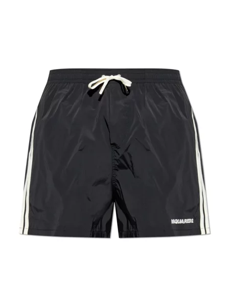 Kąpielówki Dsquared2 czarne