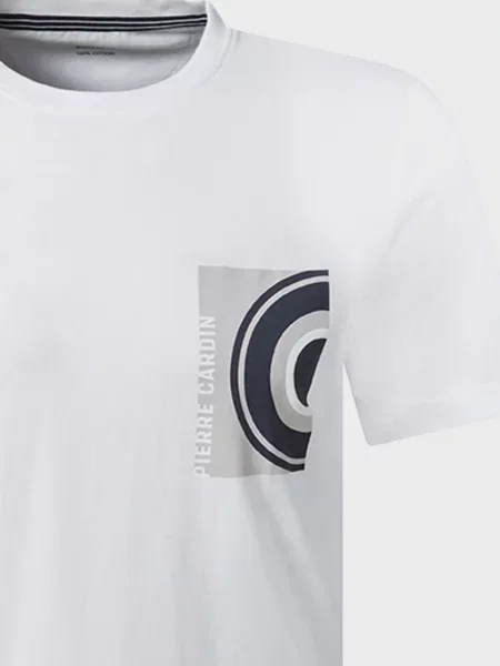 Футболка Pierre Cardin біла