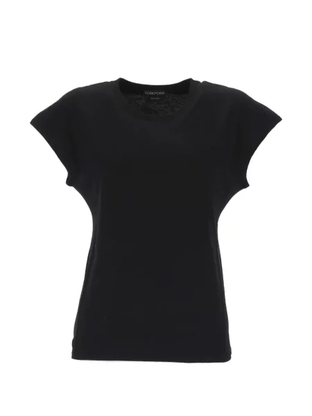 Tricou Tom Ford scurt negru
