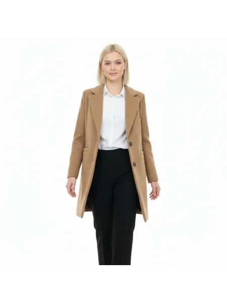 Palton Yups cu dungi negru