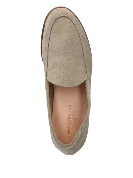 Pantofi loafer Astorflex din piele de căprioară